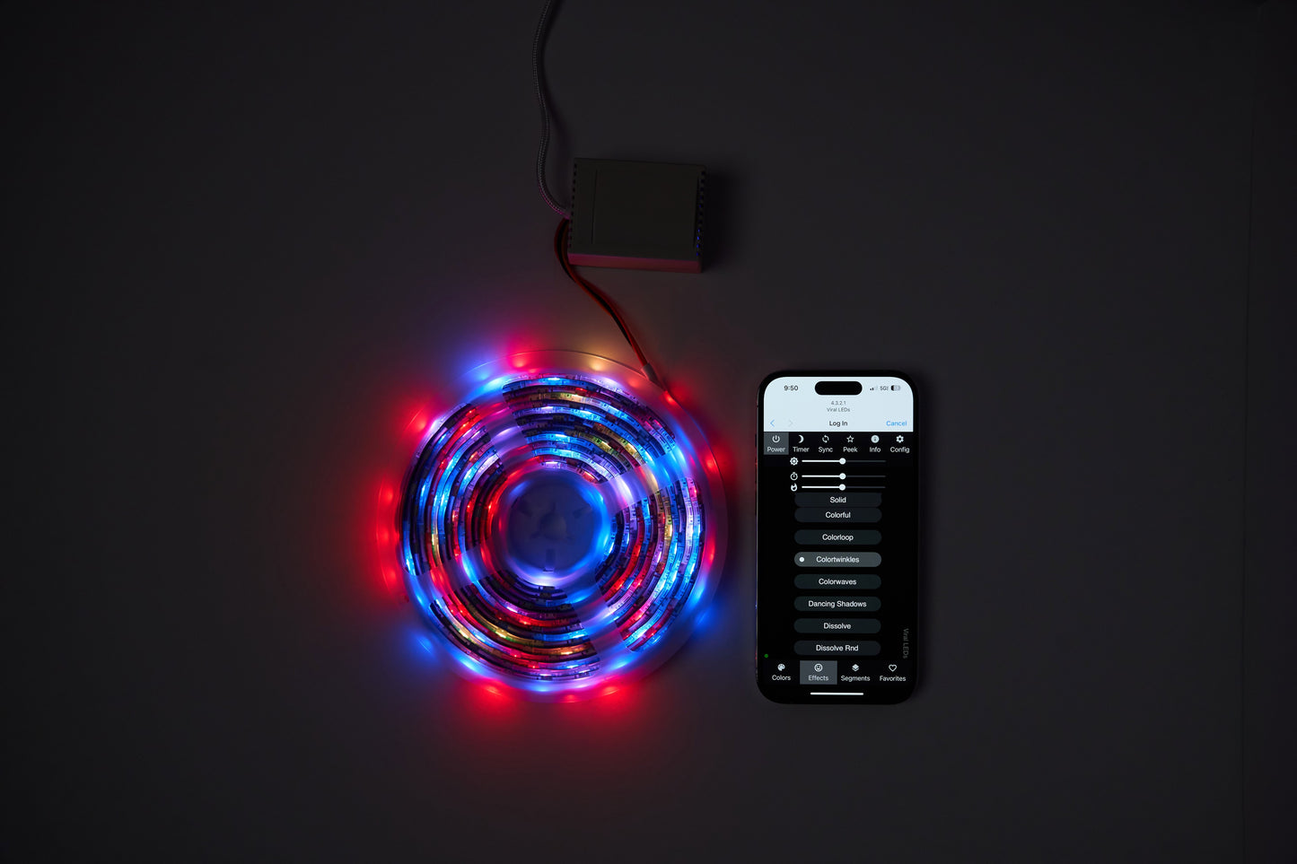 LUMOS LED STRIP